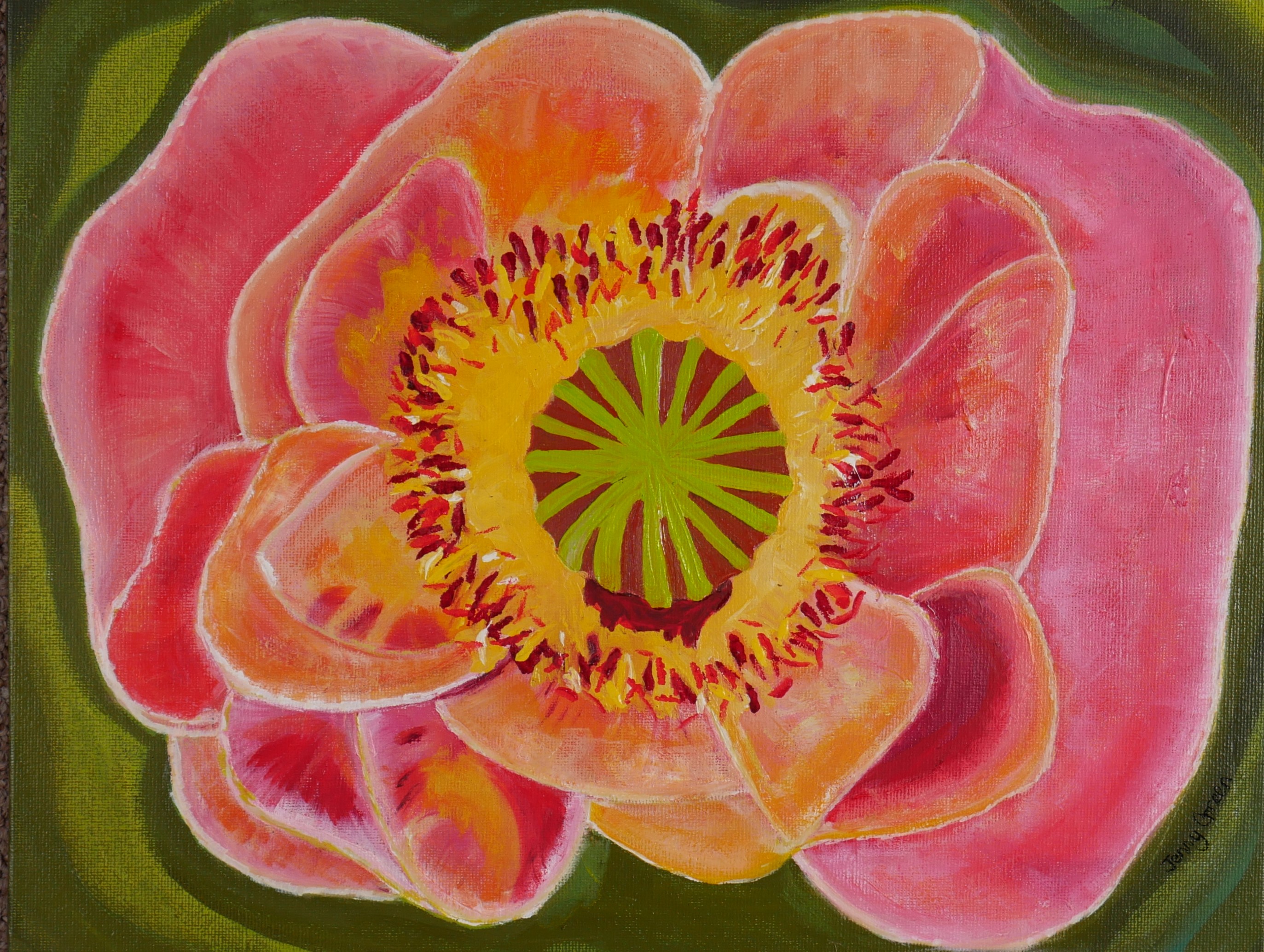 Falling In Love Poppy