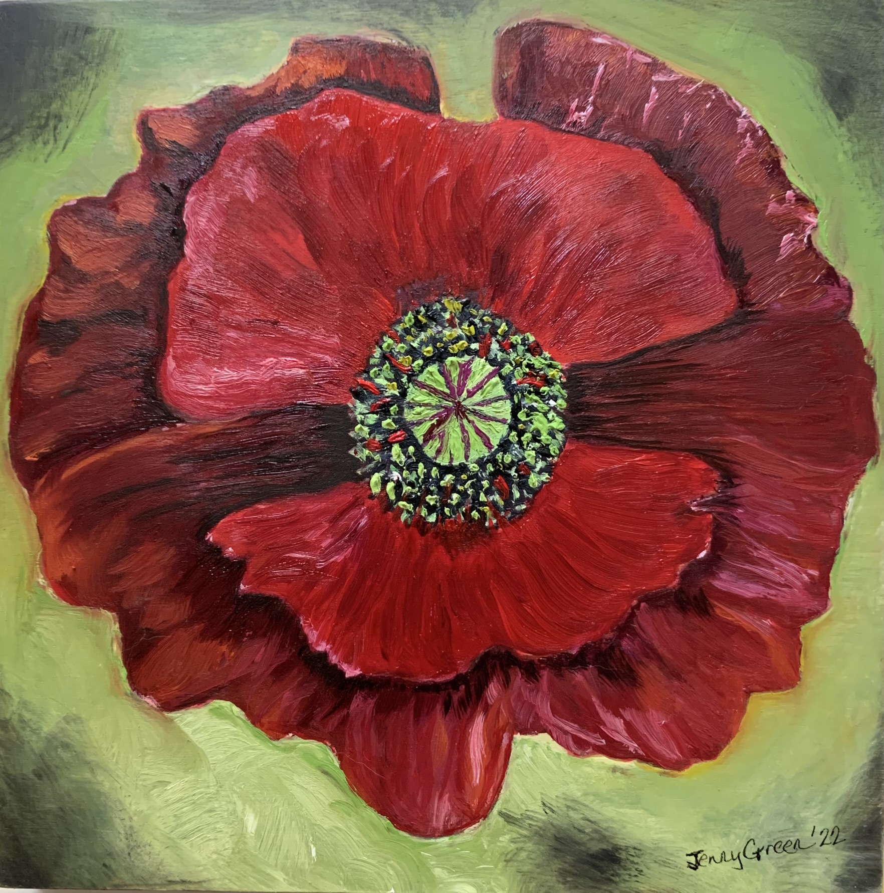 June Poppy