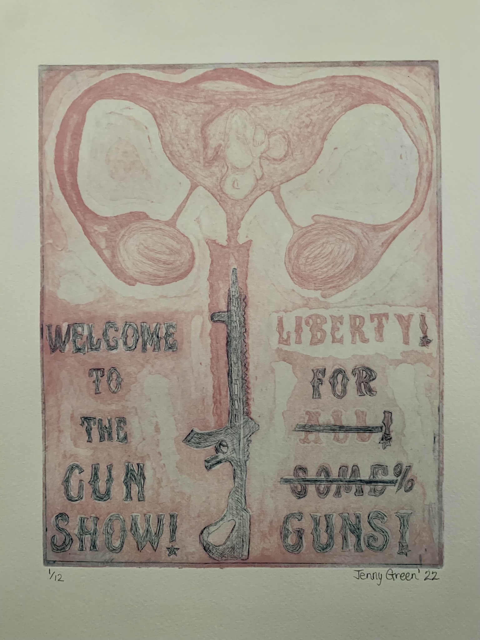 The Gun Show #1 of 12