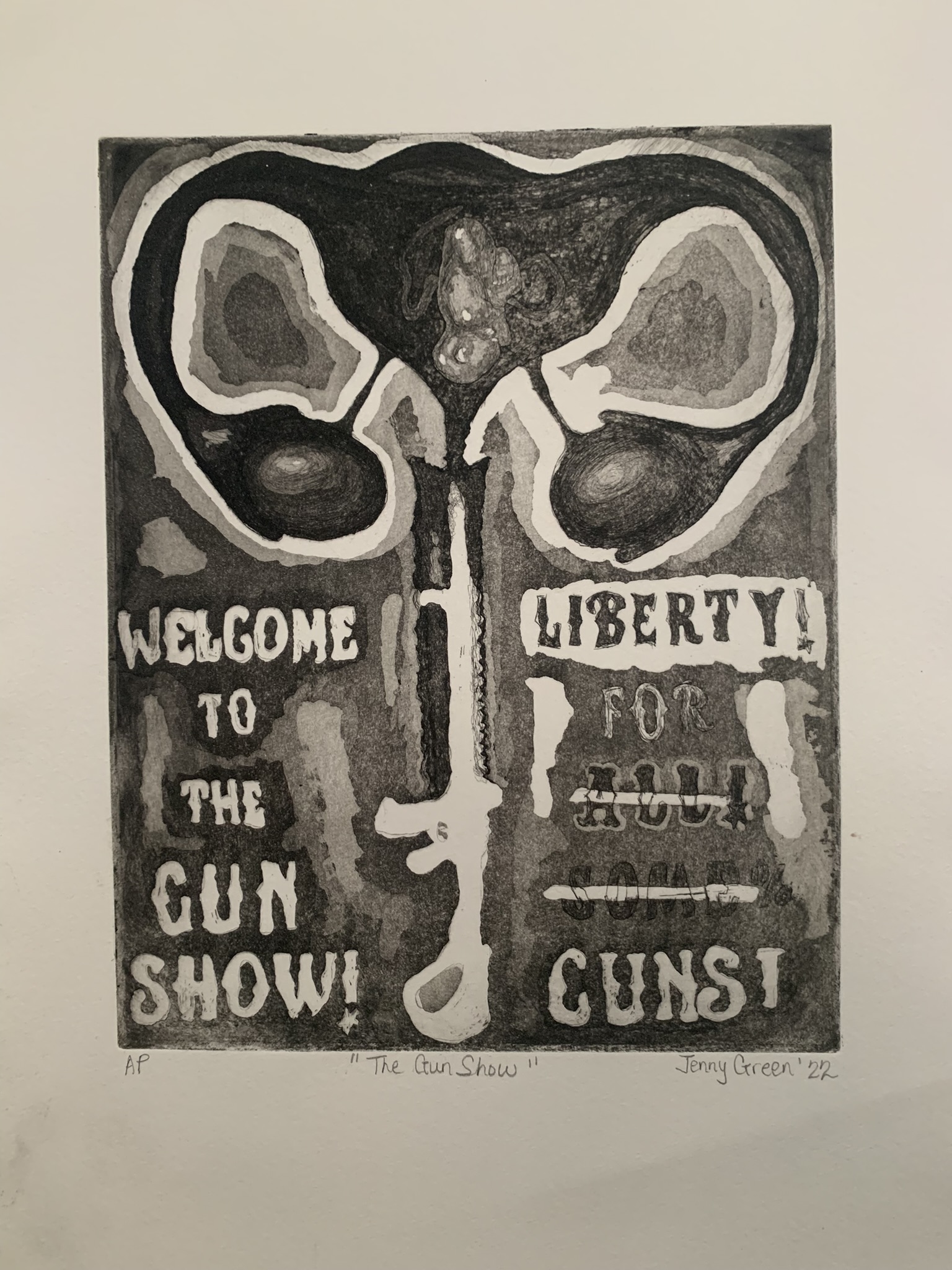 The Gun Show: Artist Proof