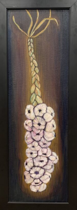 Garlic Braid