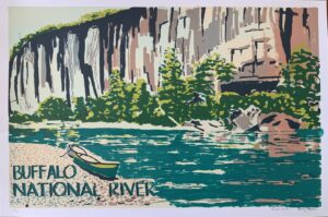 Buffalo National River Poster 10/11