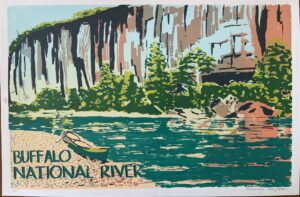 Buffalo National River Poster 4/11