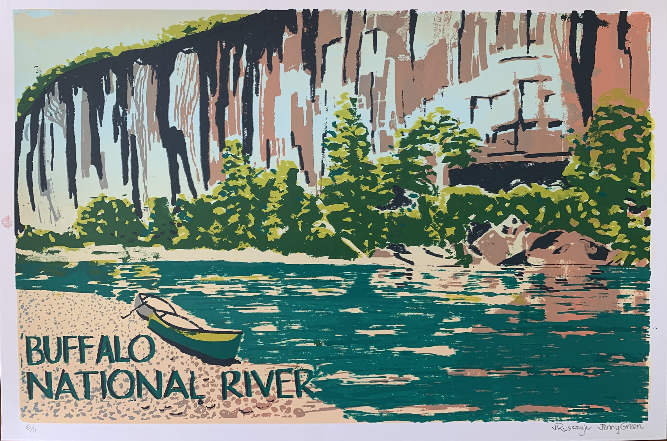 Buffalo National River Poster 5/11
