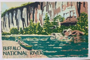 Buffalo National River Poster 6/11