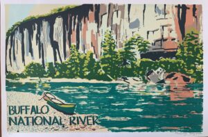 Buffalo National River Poster 8/11