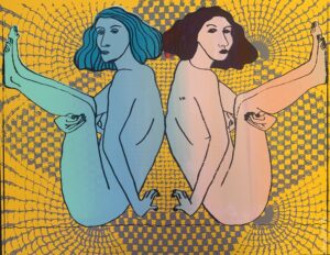 Two Nasims Flame Orange