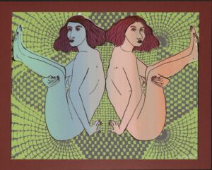 Two Nasims Lime on Brick