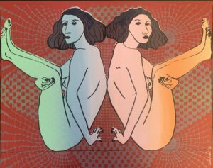 Two Nasims Brick Red