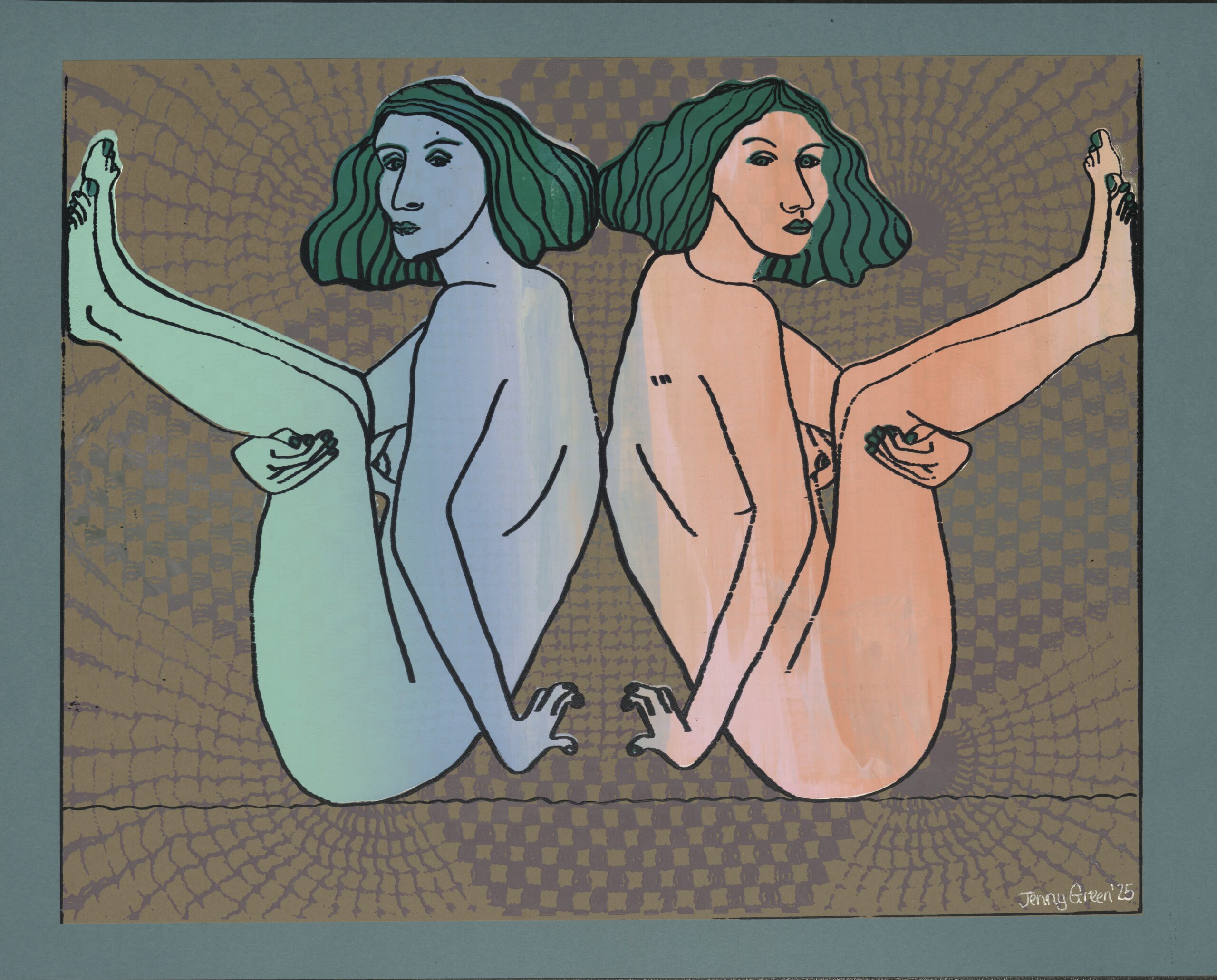 Two Nasims Tuape on Steel