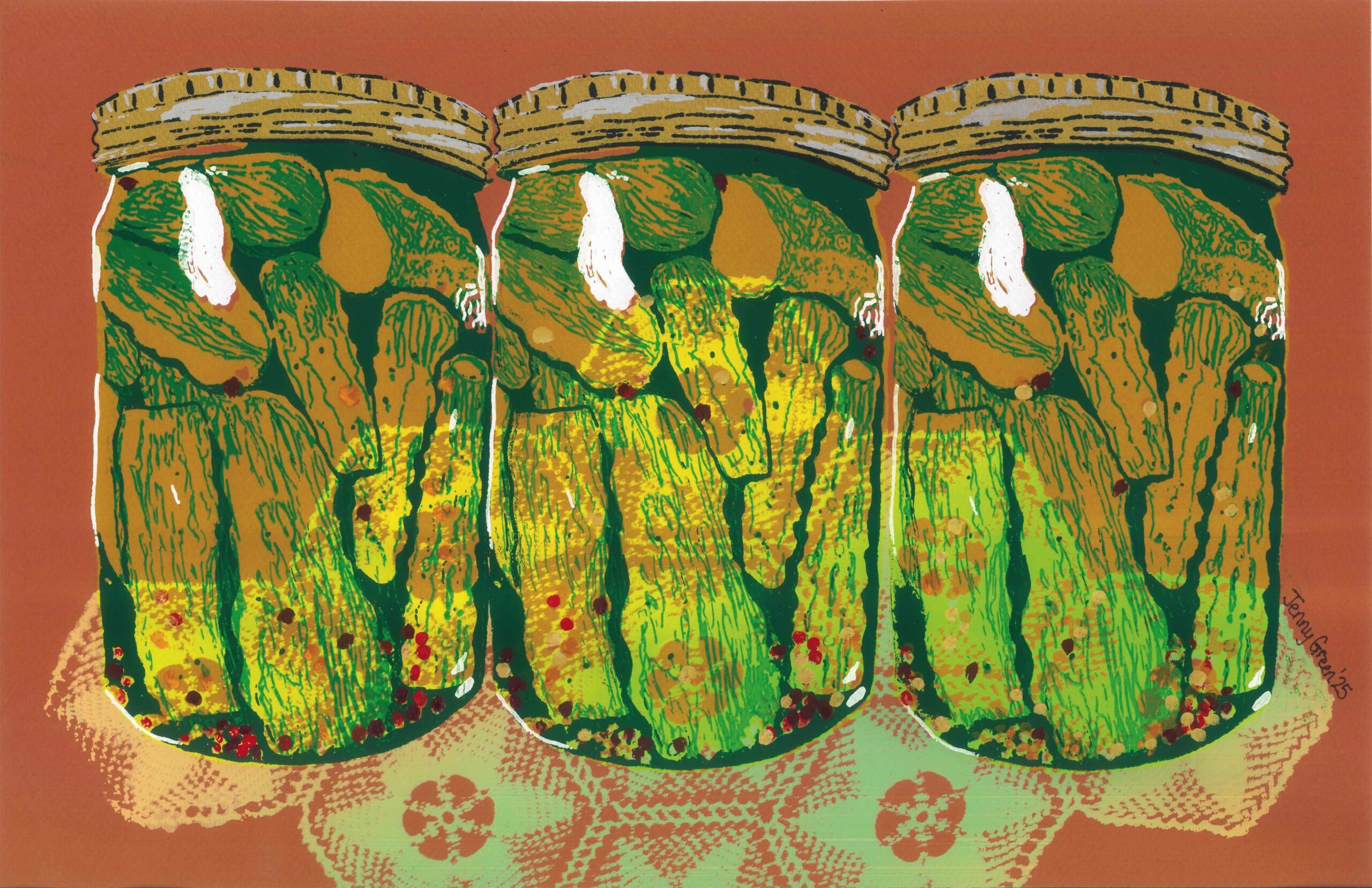 Pickle Palace Fine Art Print